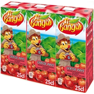 Banga Cherry Juice 3x20cl